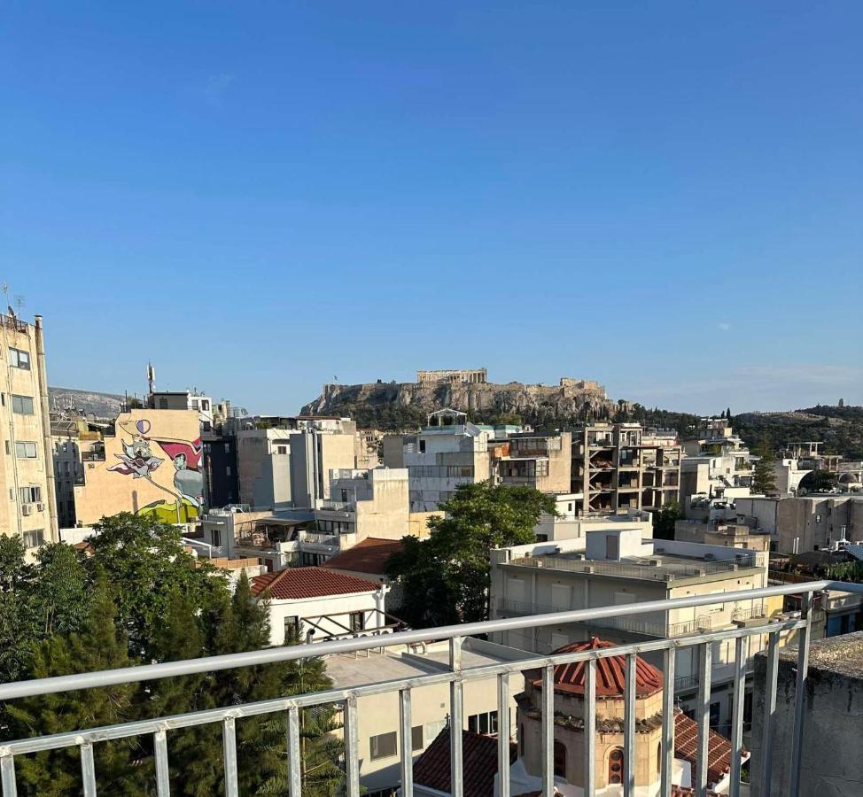 7Athens Aparthotel Екстериор снимка