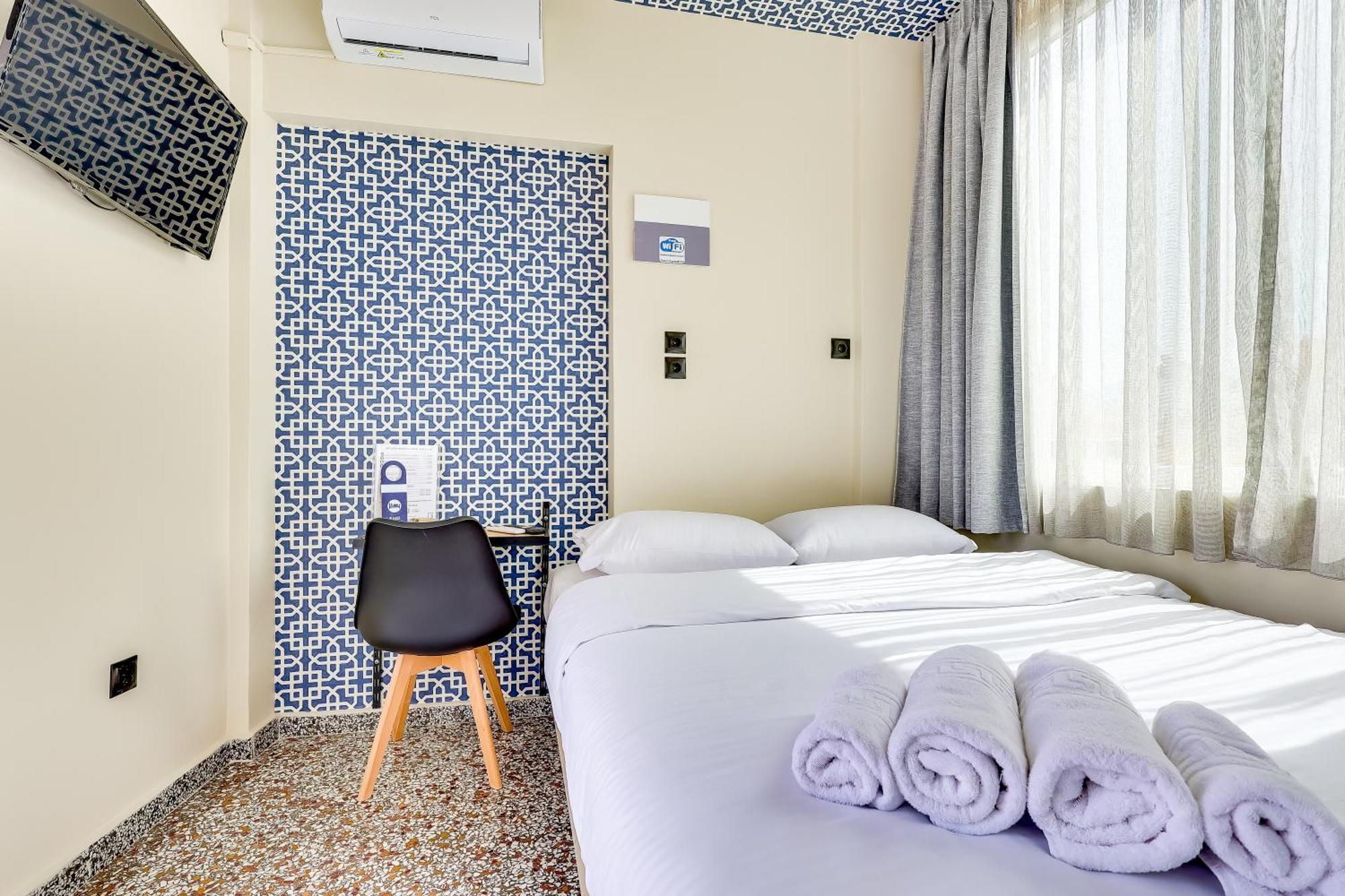 7Athens Aparthotel Екстериор снимка