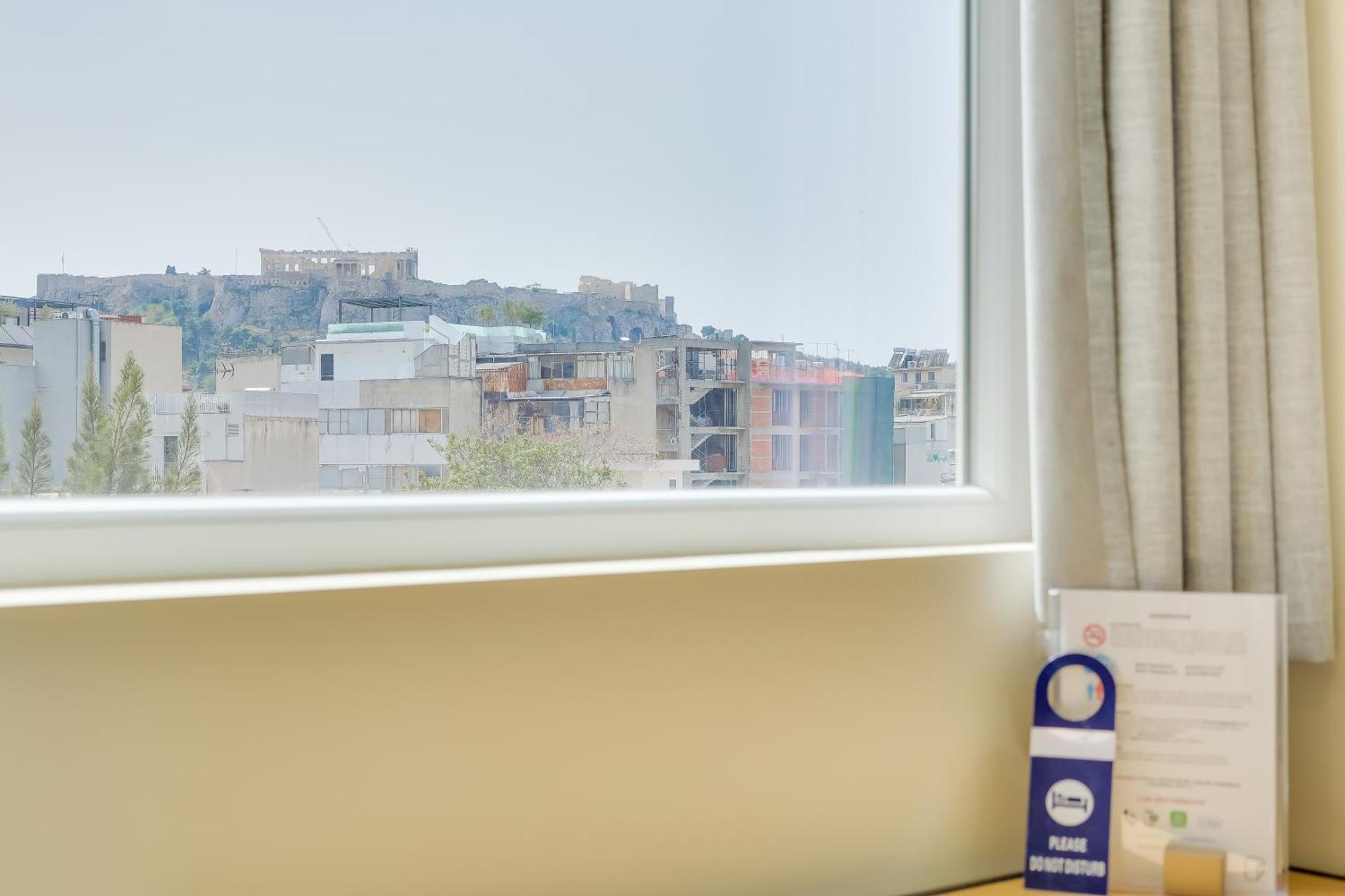 7Athens Aparthotel Екстериор снимка