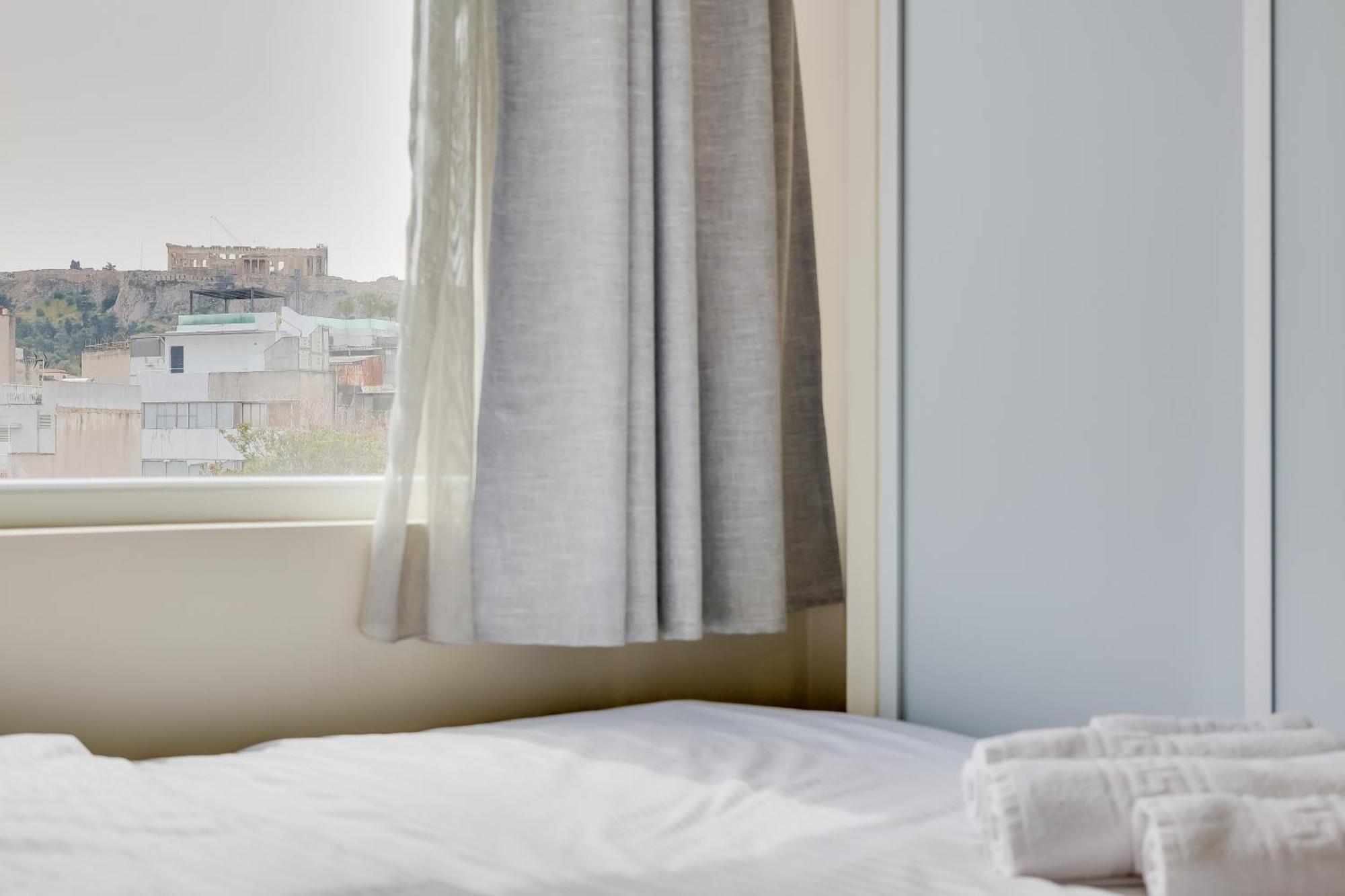 7Athens Aparthotel Екстериор снимка